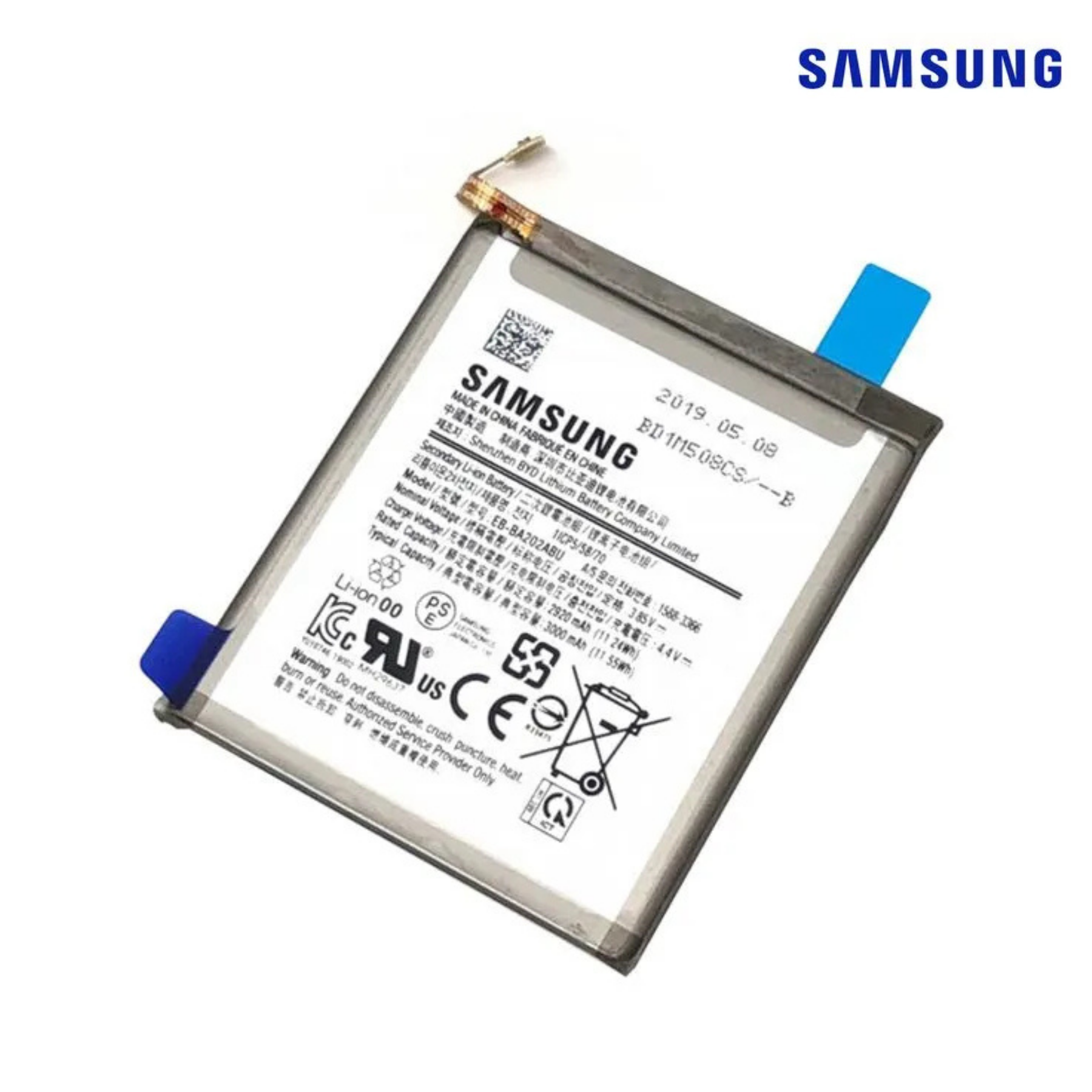 A20e EB-BA202ABU 3000 mAh BATTERY SERVICE PACK